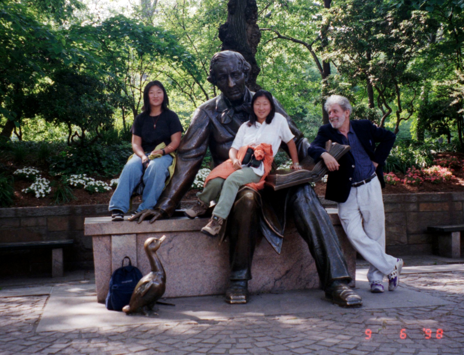 H.C.Andersen i Central Park